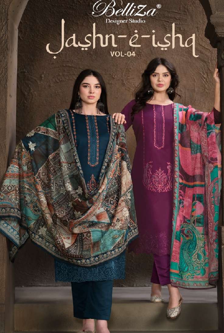  JASHN-E-ISHQ Vol 4 Open Pic by BELLIZA